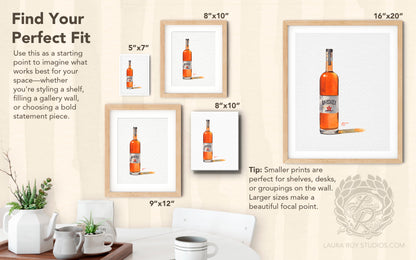 8th Wonder Watercolor | Giclée Print