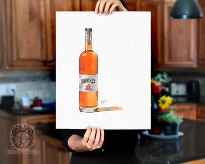 8th Wonder Watercolor | Giclée Print