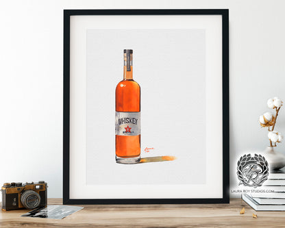 8th Wonder Watercolor | Giclée Print