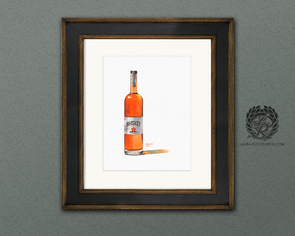 8th Wonder Watercolor | Giclée Print