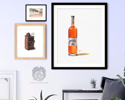 8th Wonder Watercolor | Giclée Print