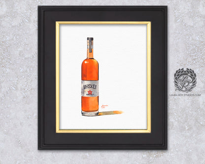 8th Wonder Watercolor | Giclée Print