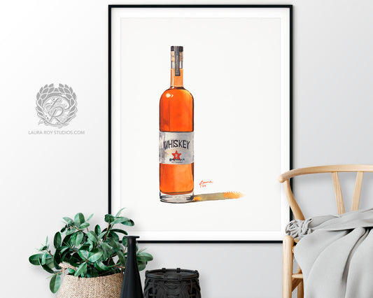 8th Wonder Watercolor | Giclée Print