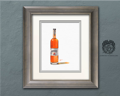 8th Wonder Watercolor | Giclée Print
