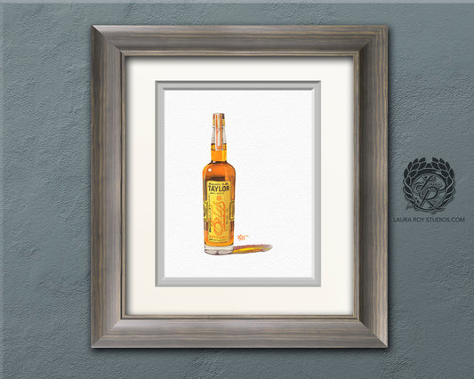 E H Taylor Watercolor | Giclee Print