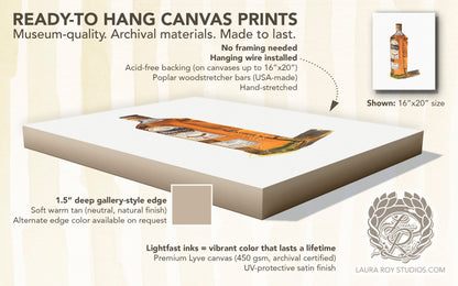 Bushmills Watercolor | Giclée Print
