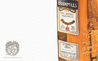 Bushmills Watercolor | Giclée Print