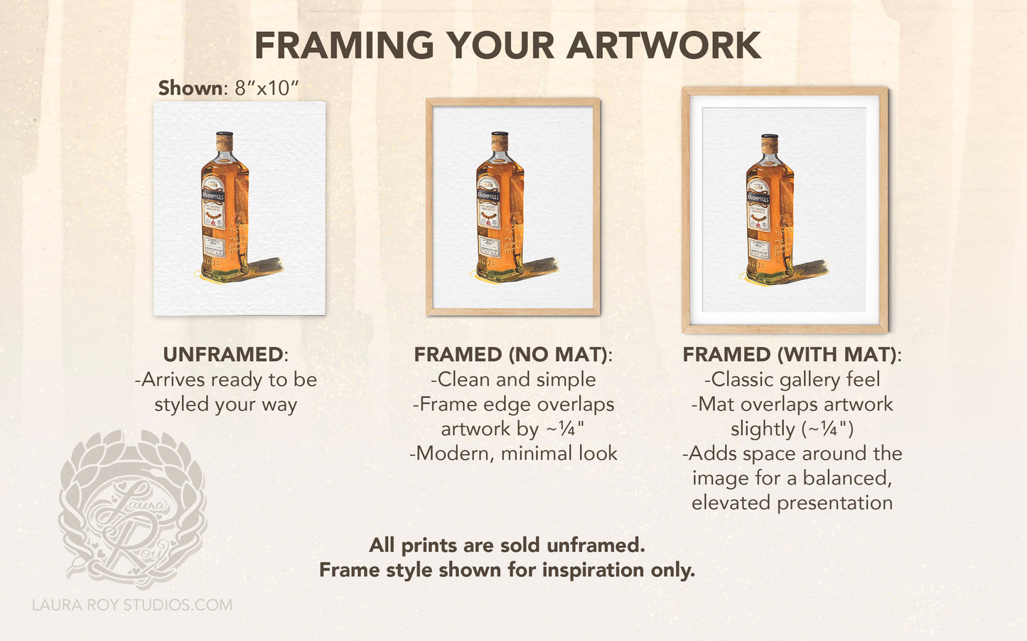 Bushmills Watercolor | Giclée Print
