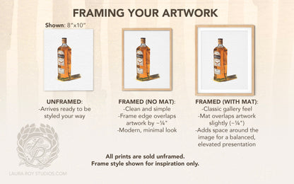 Bushmills Watercolor | Giclée Print