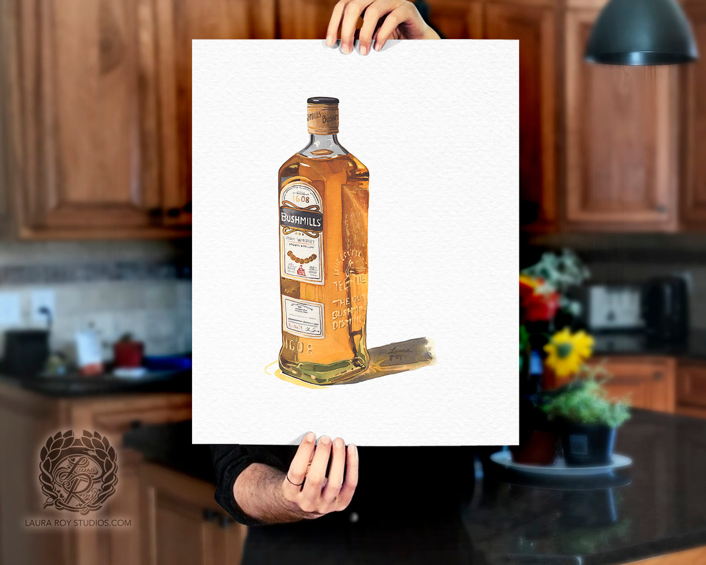 Bushmills Watercolor | Giclée Print