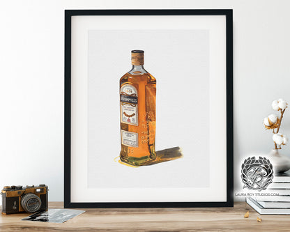 Bushmills Watercolor | Giclée Print