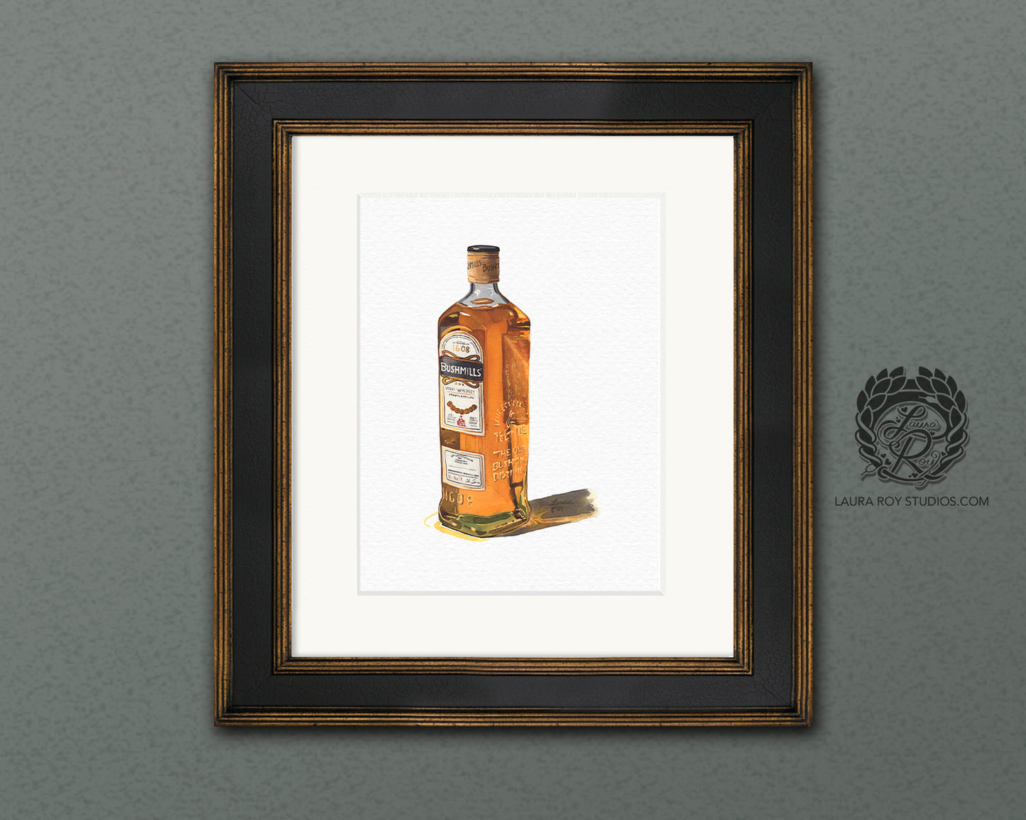 Bushmills Watercolor | Giclée Print