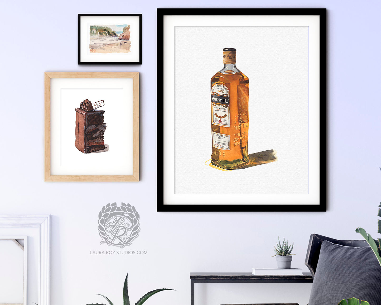 Bushmills Watercolor | Giclée Print