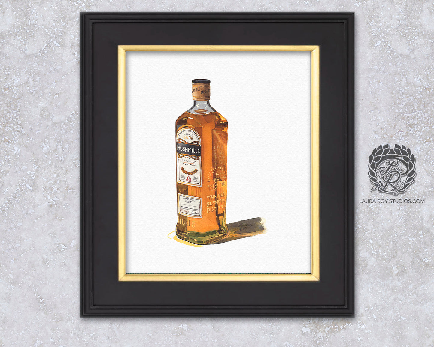 Bushmills Watercolor | Giclée Print