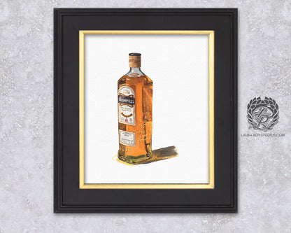 Bushmills Watercolor | Giclée Print
