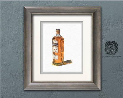 Bushmills Watercolor | Giclée Print