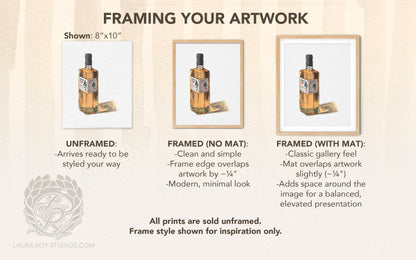 Suntory Toki Watercolor | Giclée Print