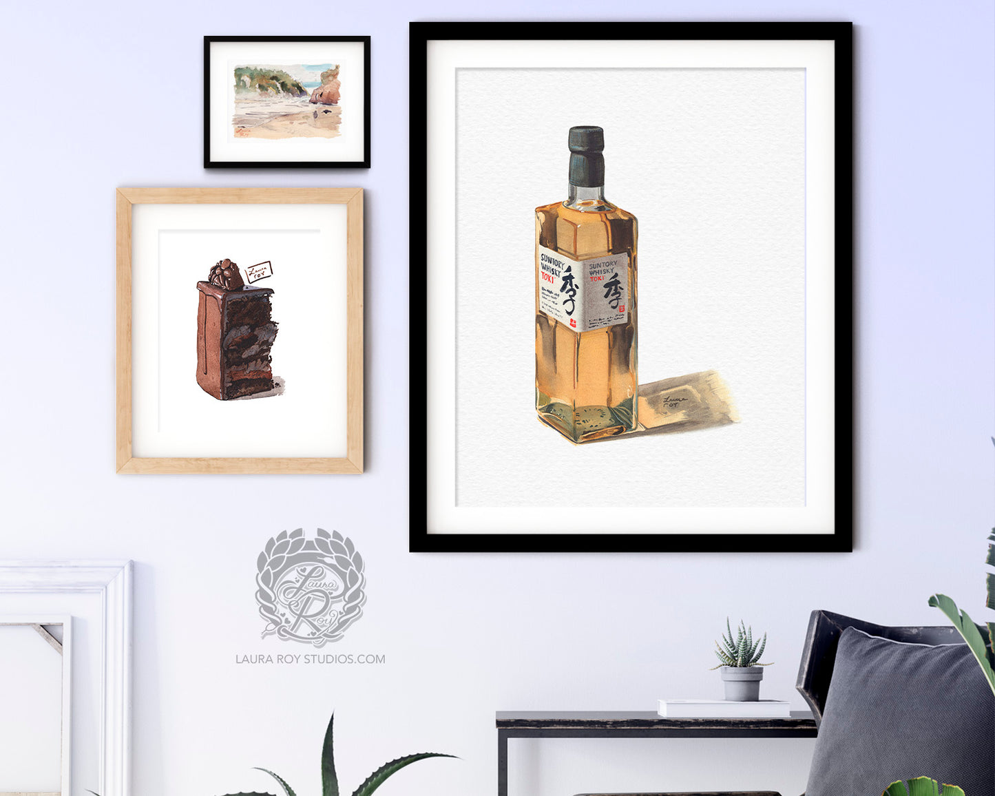 Suntory Toki Watercolor | Giclée Print