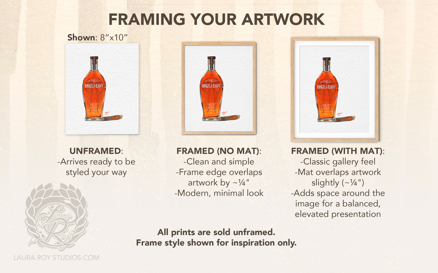 Angel's Envy Watercolor | Giclée Print