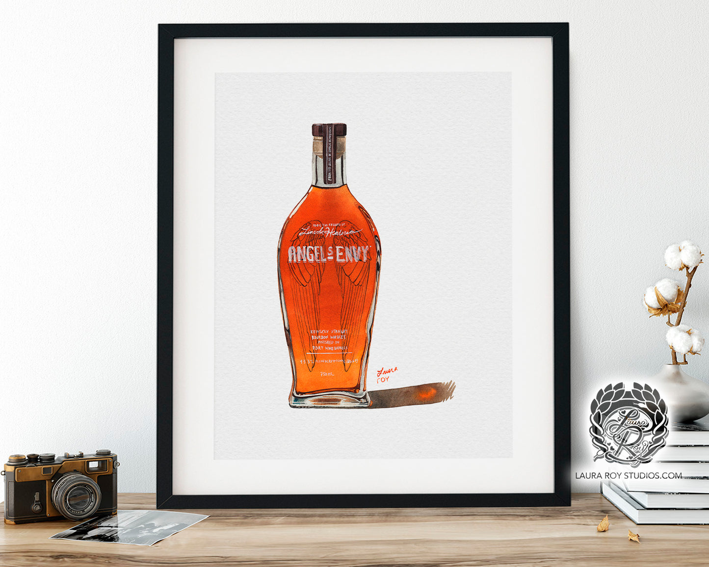 Angel's Envy Watercolor | Giclée Print