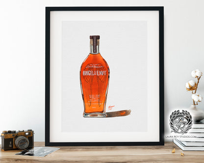 Angel's Envy Watercolor | Giclée Print