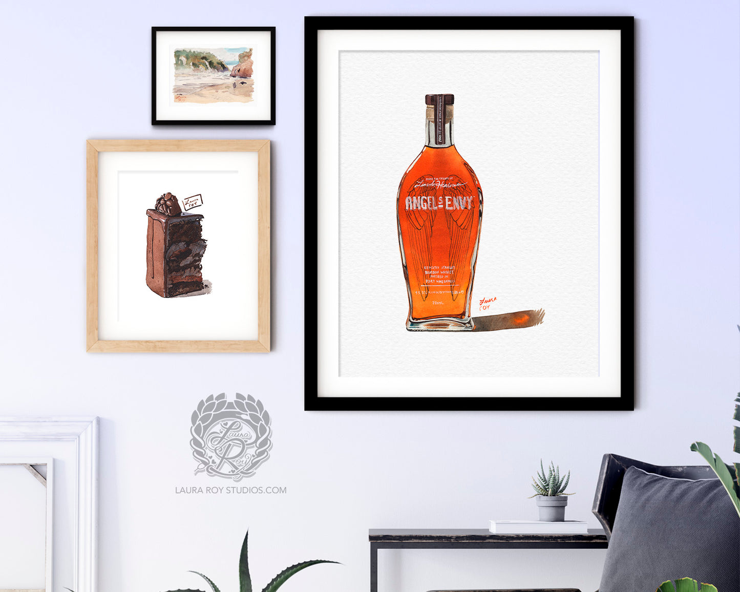 Angel's Envy Watercolor | Giclée Print