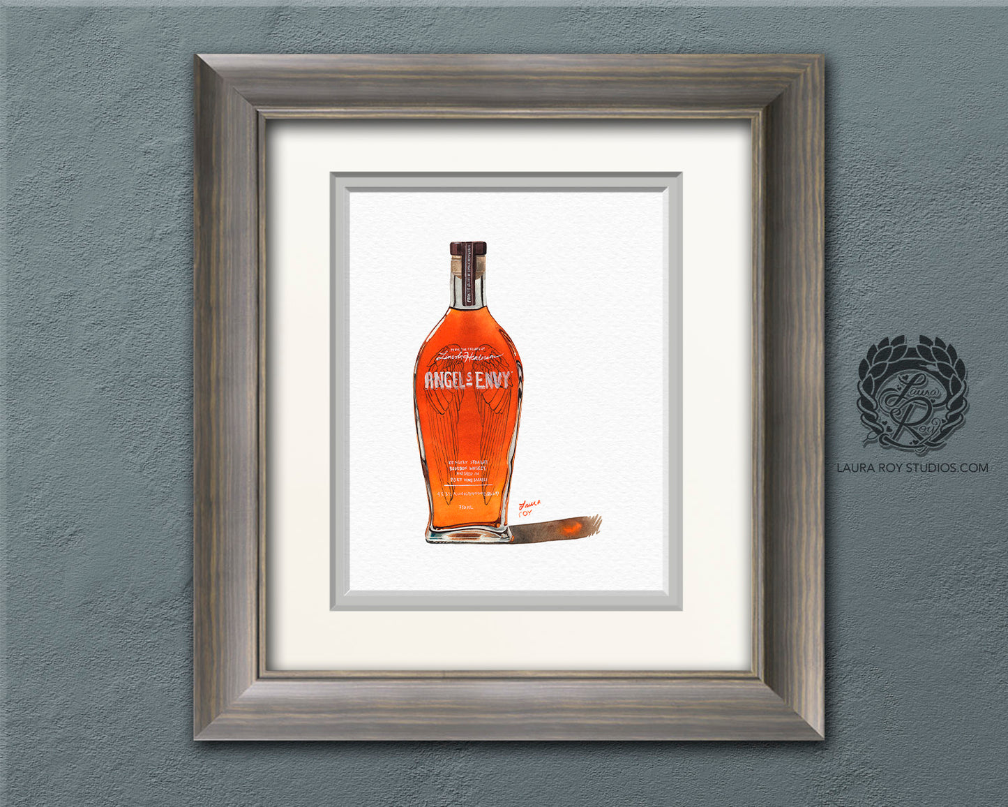 Angel's Envy Watercolor | Giclée Print