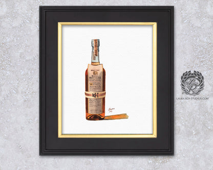 Basil Hayden Watercolor | Giclée Print