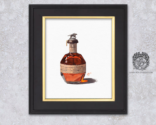 Blanton's Watercolor | Giclée Print