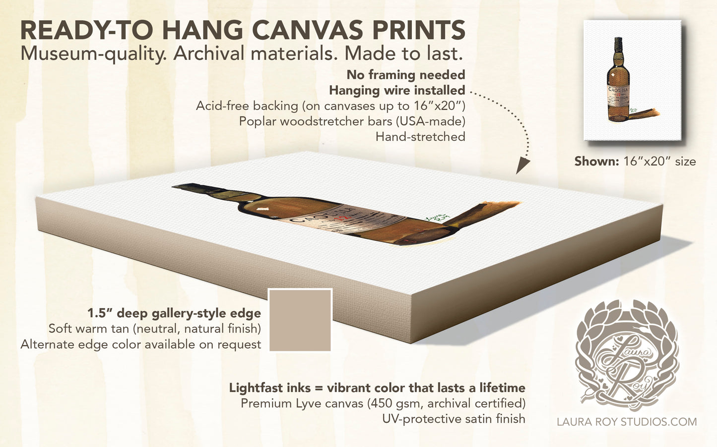 Caol Ila Watercolor | Giclée Print