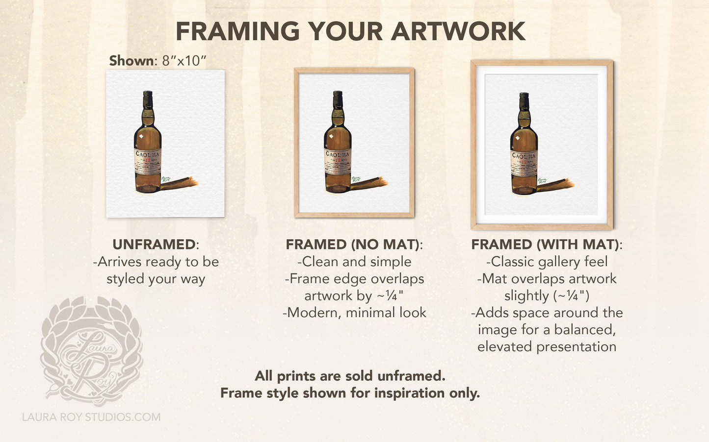 Caol Ila Watercolor | Giclée Print