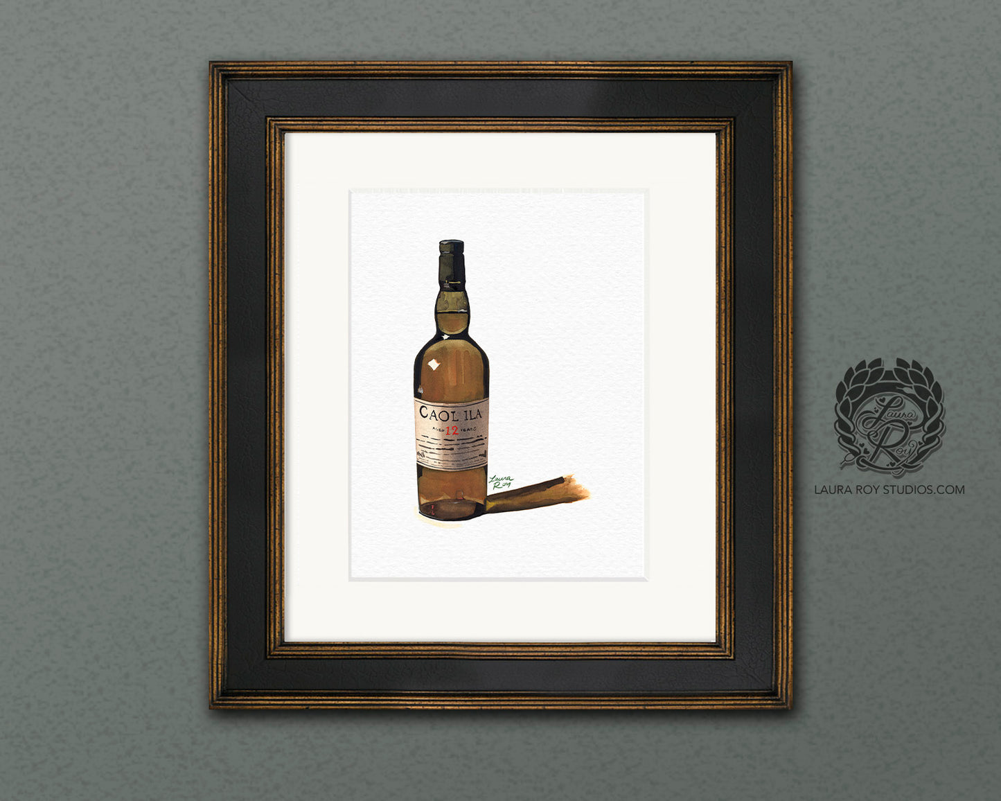 Caol Ila Watercolor | Giclée Print