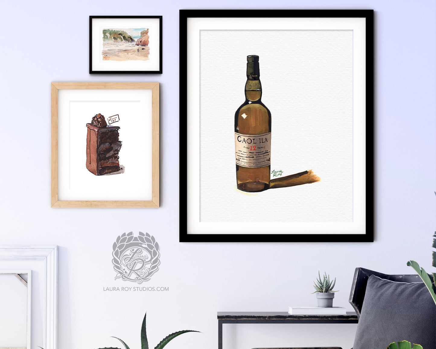 Caol Ila Watercolor | Giclée Print