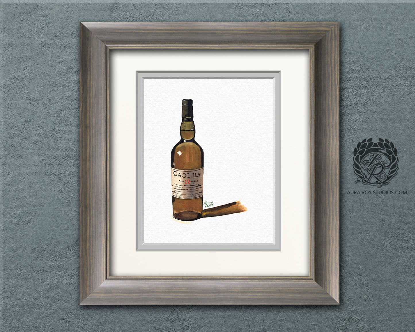 Caol Ila Watercolor | Giclée Print