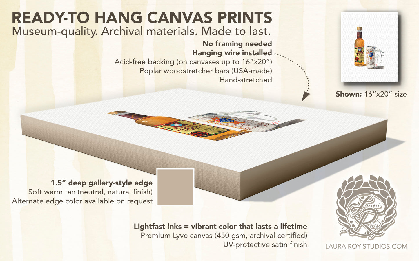 Chicago Handshake Watercolor | Giclée Print