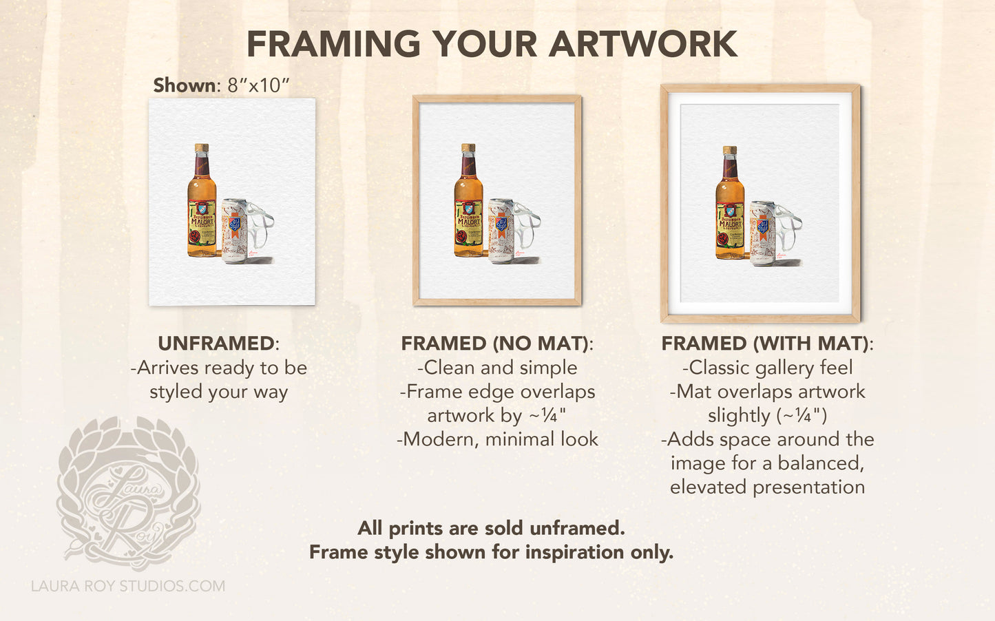 Chicago Handshake Watercolor | Giclée Print