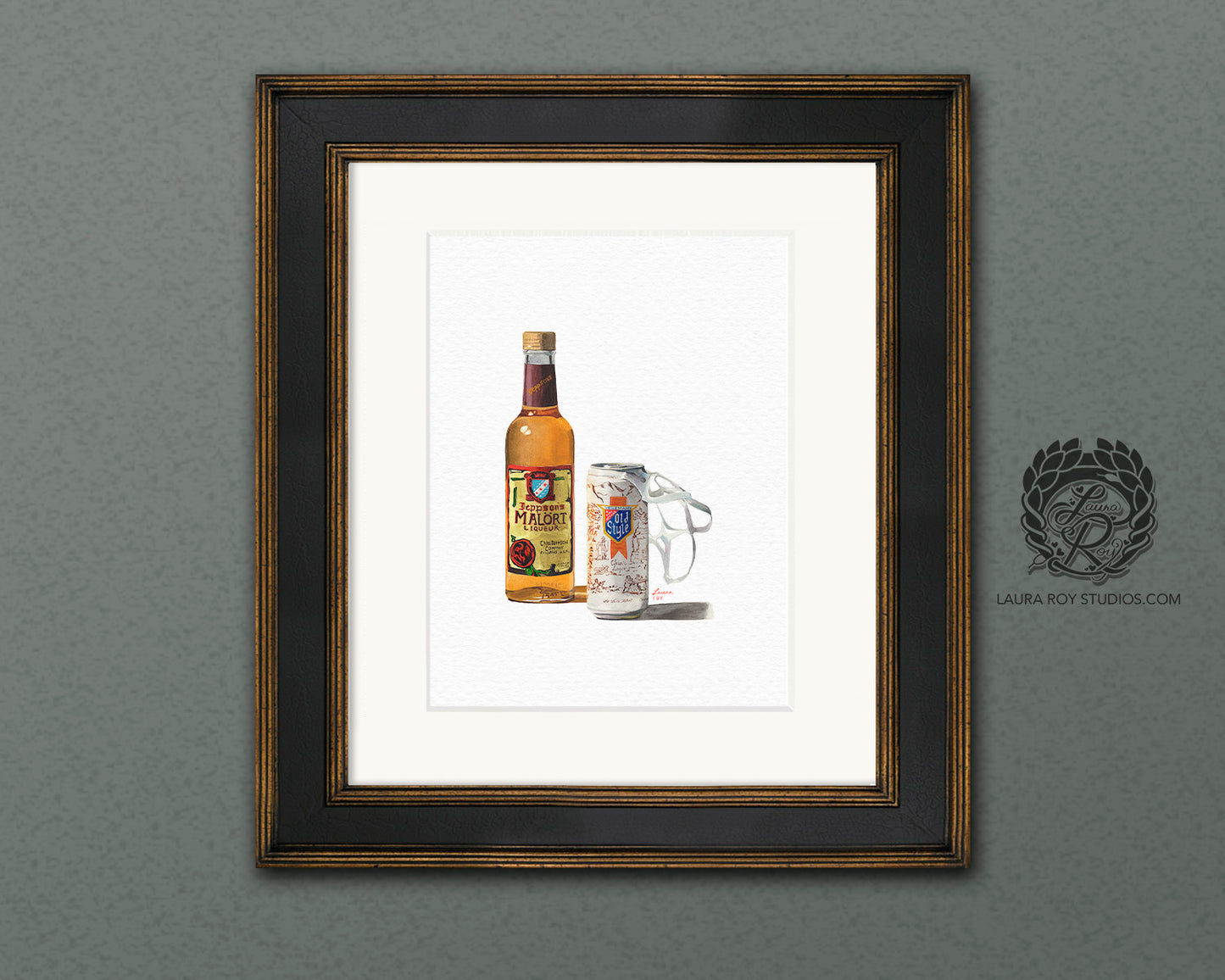 Chicago Handshake Watercolor | Giclée Print