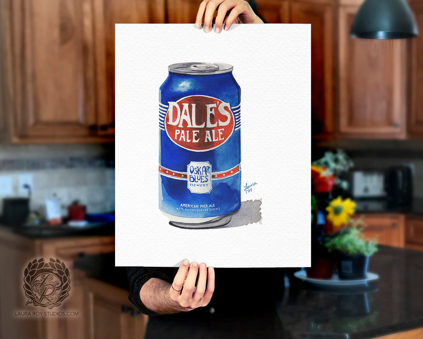 Dale's Pale Ale Watercolor | Giclée Print