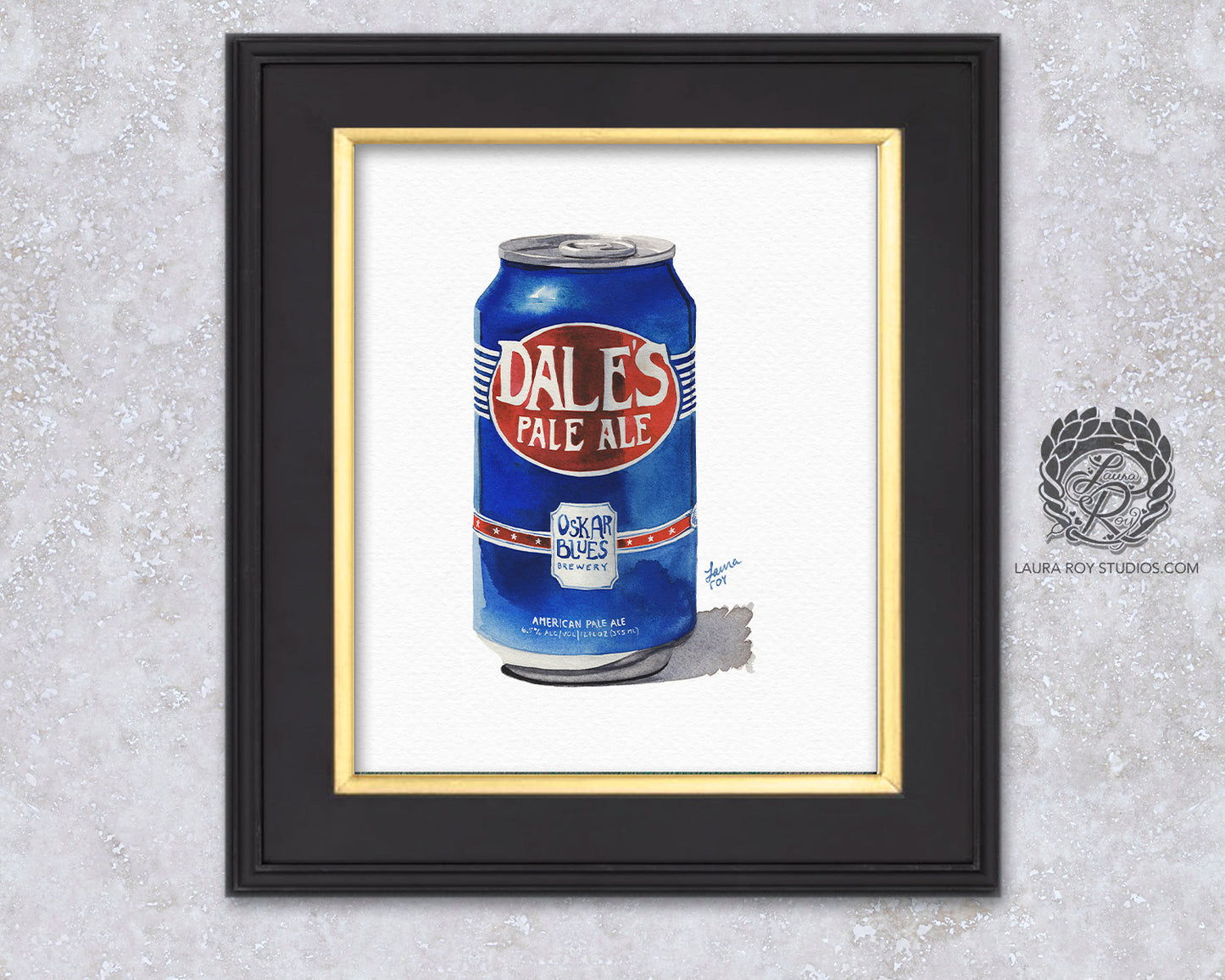 Dale's Pale Ale Watercolor | Giclée Print