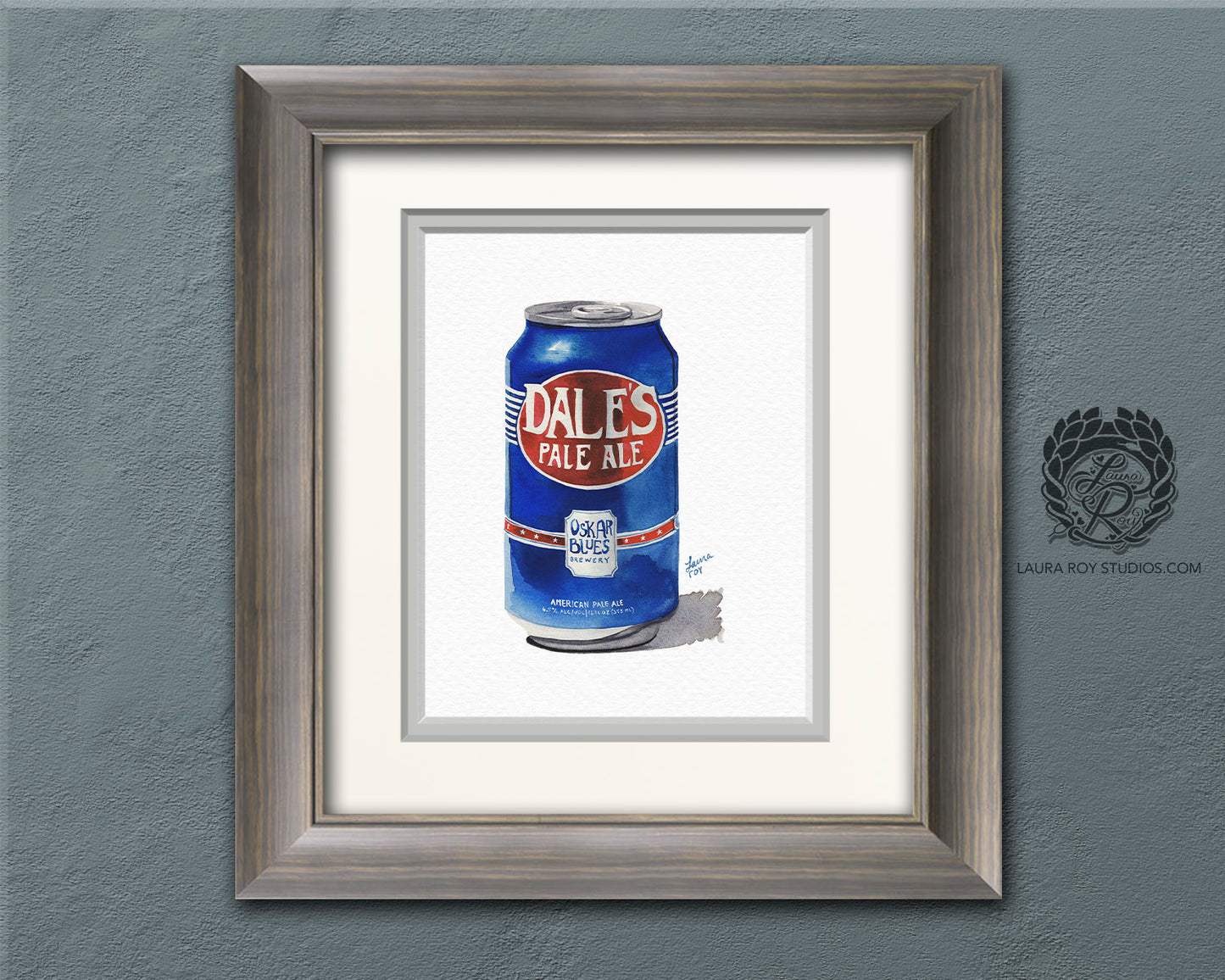 Dale's Pale Ale Watercolor | Giclée Print