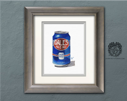 Dale's Pale Ale Watercolor | Giclée Print