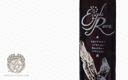 Eagle Rare Watercolor | Giclée Print