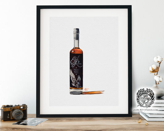 Eagle Rare Watercolor | Giclée Print