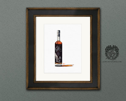 Eagle Rare Watercolor | Giclée Print