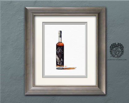 Eagle Rare Watercolor | Giclée Print