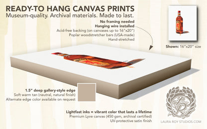 Fireball Watercolor | Giclée Print