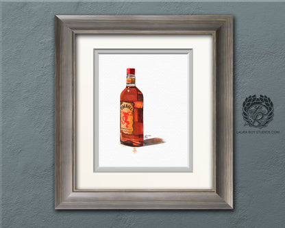 Fireball Watercolor | Giclée Print