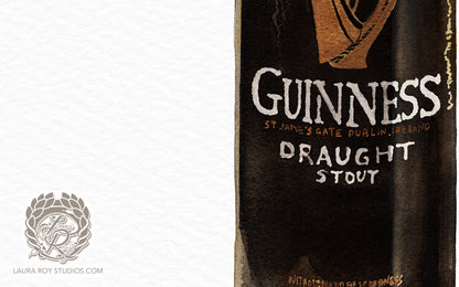 Guinness Watercolor | Giclée Print