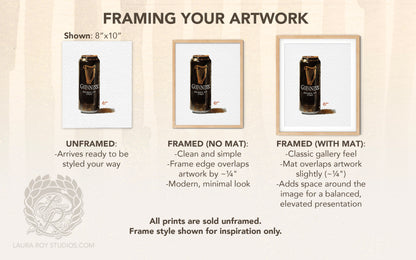 Guinness Watercolor | Giclée Print