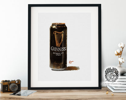 Guinness Watercolor | Giclée Print
